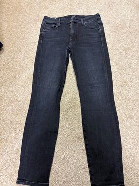 Mother black jeans
